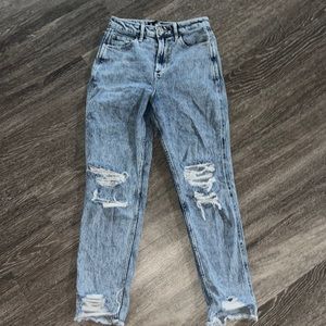 Hollister Ultra high rise Denim